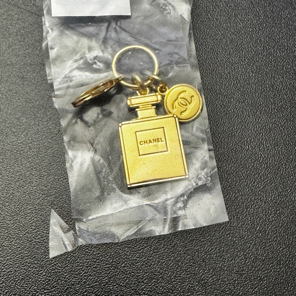 Chanel perfume bottle charm